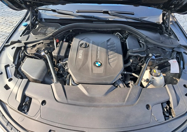 BMW Seria 7 cena 149000 przebieg: 251000, rok produkcji 2016 z Jarocin małe 46